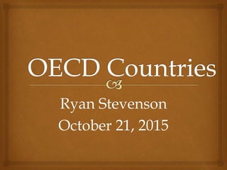 Ryan Stevenson
October 21, 2015
 