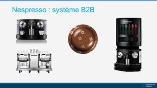 Nespresso : système B2B
 
