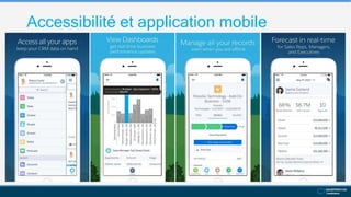 Accessibilité et application mobile
 