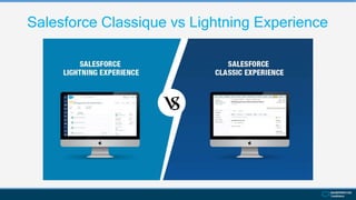 Salesforce Classique vs Lightning Experience
 