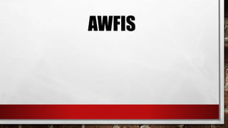 AWFIS
 