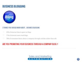 Business blogging   