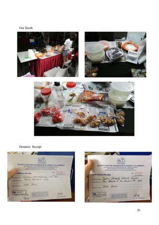 25
Our Booth
Donation Receipt
 