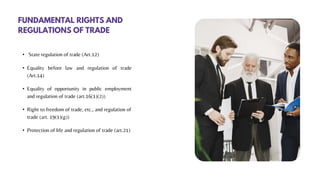 Life Trading Rights Constitutional Provisions related to trade | PPTX