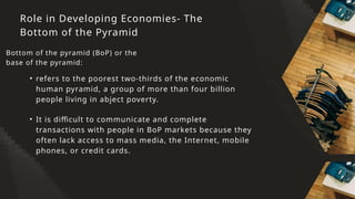 Economic and social significance of retailing | PPTX