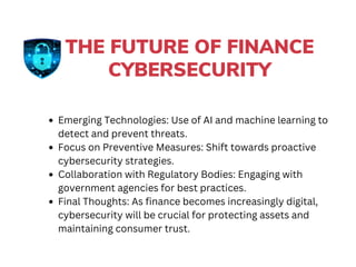 Finance Cybersecurity | The Importance of Cybersecurity in the ...