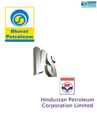HPCL BPCL REMARKS
Better Ratio Of
BALANCE SHEET RATIOS: Stability (Staying Power)
1 Current
Current Assets 32915.81 0.9471...