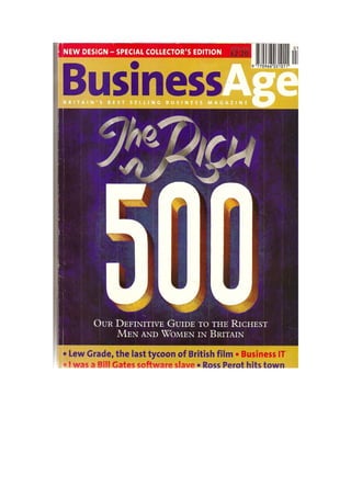 Business Age Advert September 1995