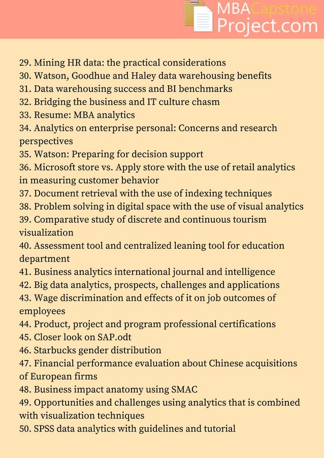 best thesis topics for industrial