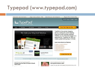 Typepad (www.typepad.com) 