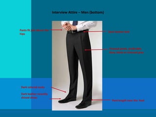 business formals for interview
