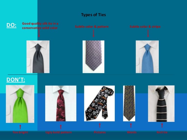 types of business attire