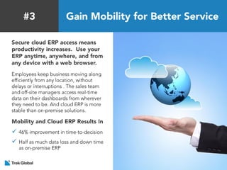 8 Reasons to Automate Your Business with Cloud ERP | PDF
