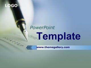 Template www.themegallery.com PowerPoint 