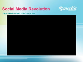 Social Media Revolution http://www.vimeo.com/16130306   