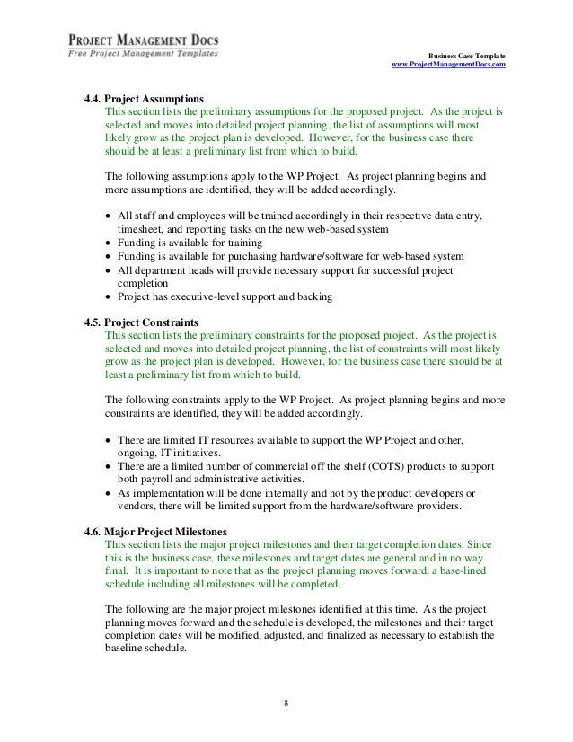 software development project plan