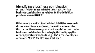 business-combination powerpoint presentation | PPTX