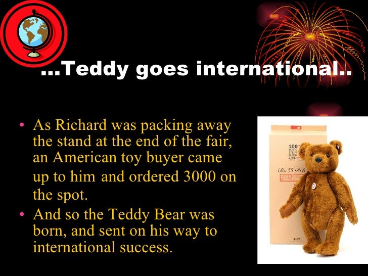 evolution of the teddy bear