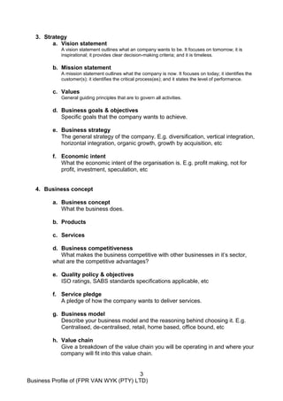 Business company-profile-templatedocdoc765[2] | DOC