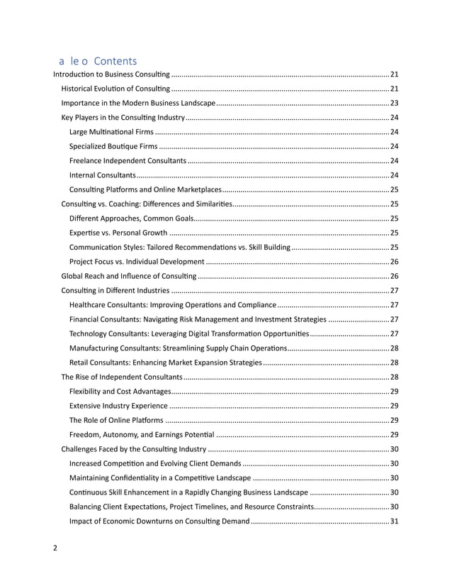 Business Consulting Pdf Computer Software And Applications Computing