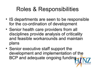 BUSINESS CONTINUITY PLANNING | PPT