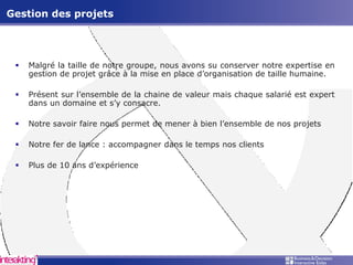 Business& Decision - PARIS DEVELOPPEMENT