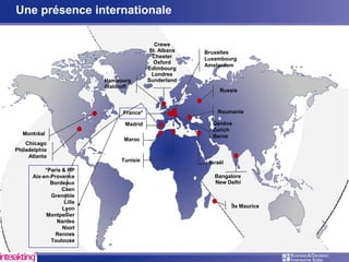Business& Decision - PARIS DEVELOPPEMENT