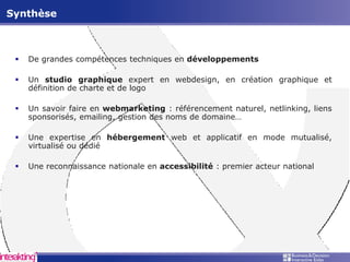 Business& Decision - PARIS DEVELOPPEMENT