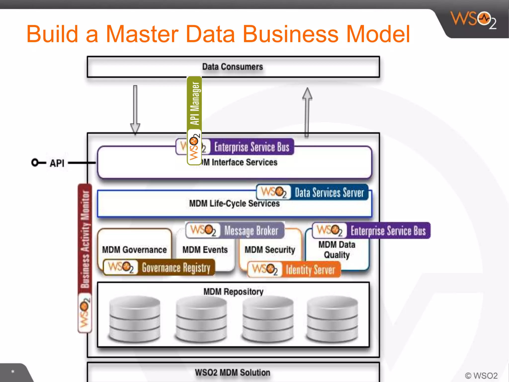 *
Build a Master Data Business Model
 