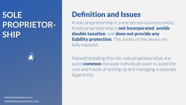 Business Entities: classify, understand, choose, and manage.