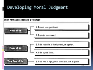 Developing Moral Judgment
6-23