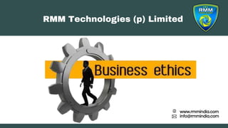 RMM Technologies (p) Limited
www.rmmindia.com
info@rmmindia.com
 