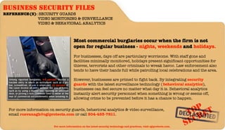 Declassified Business Security Files #3