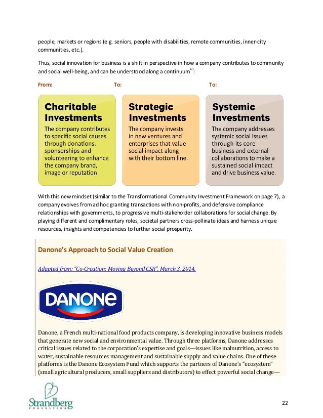 Business Guide to Social Value Creation 2014