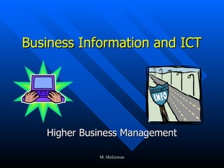 Business Information and ICT