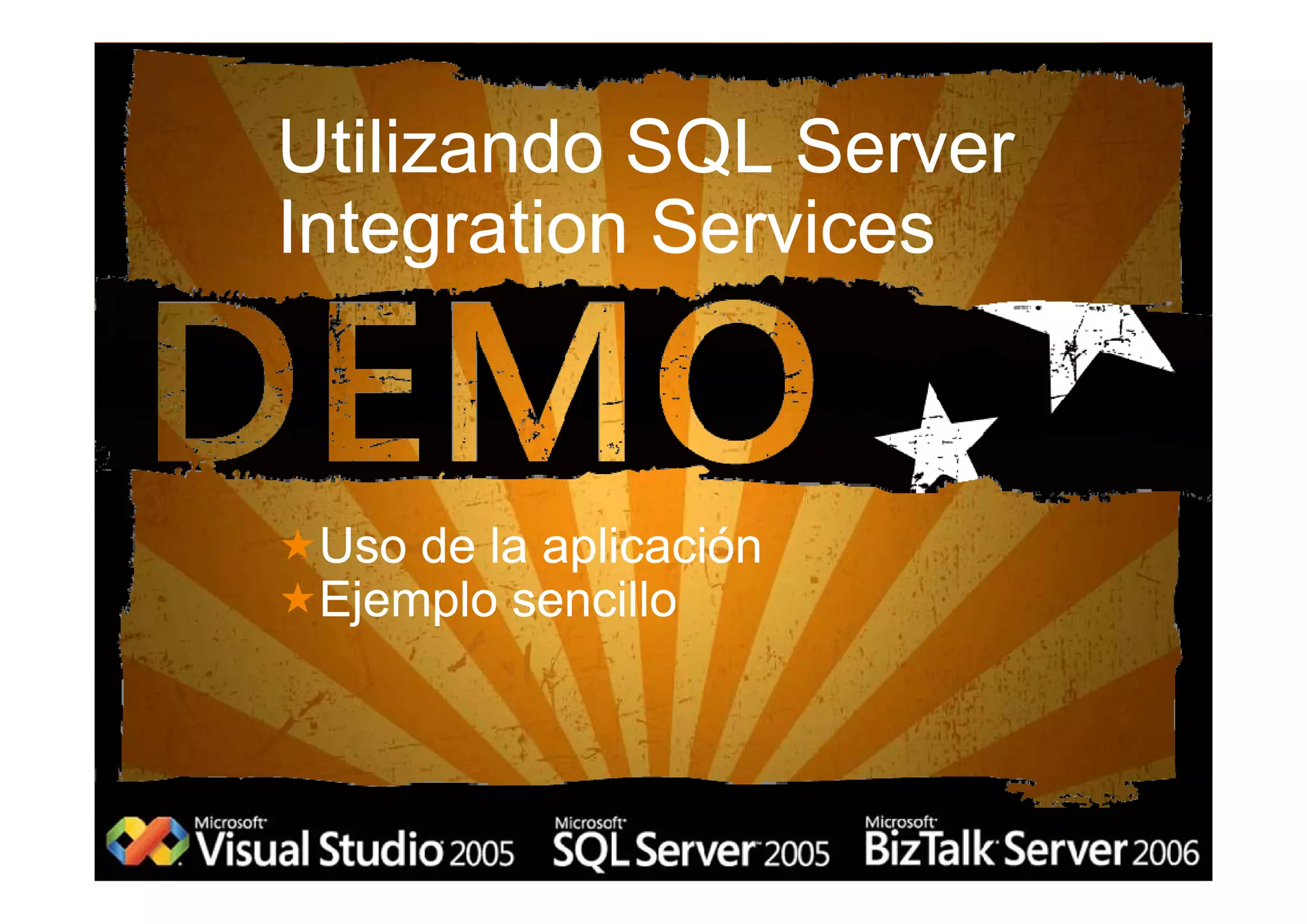 Inteligencia de Negocios en MS Sql Server