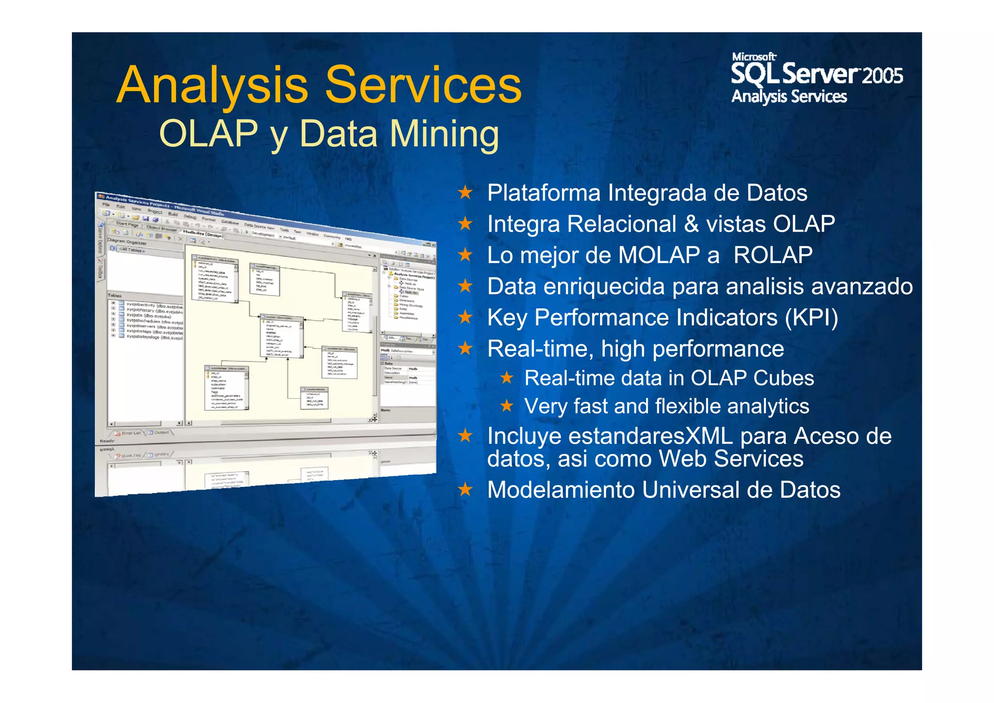 Inteligencia de Negocios en MS Sql Server