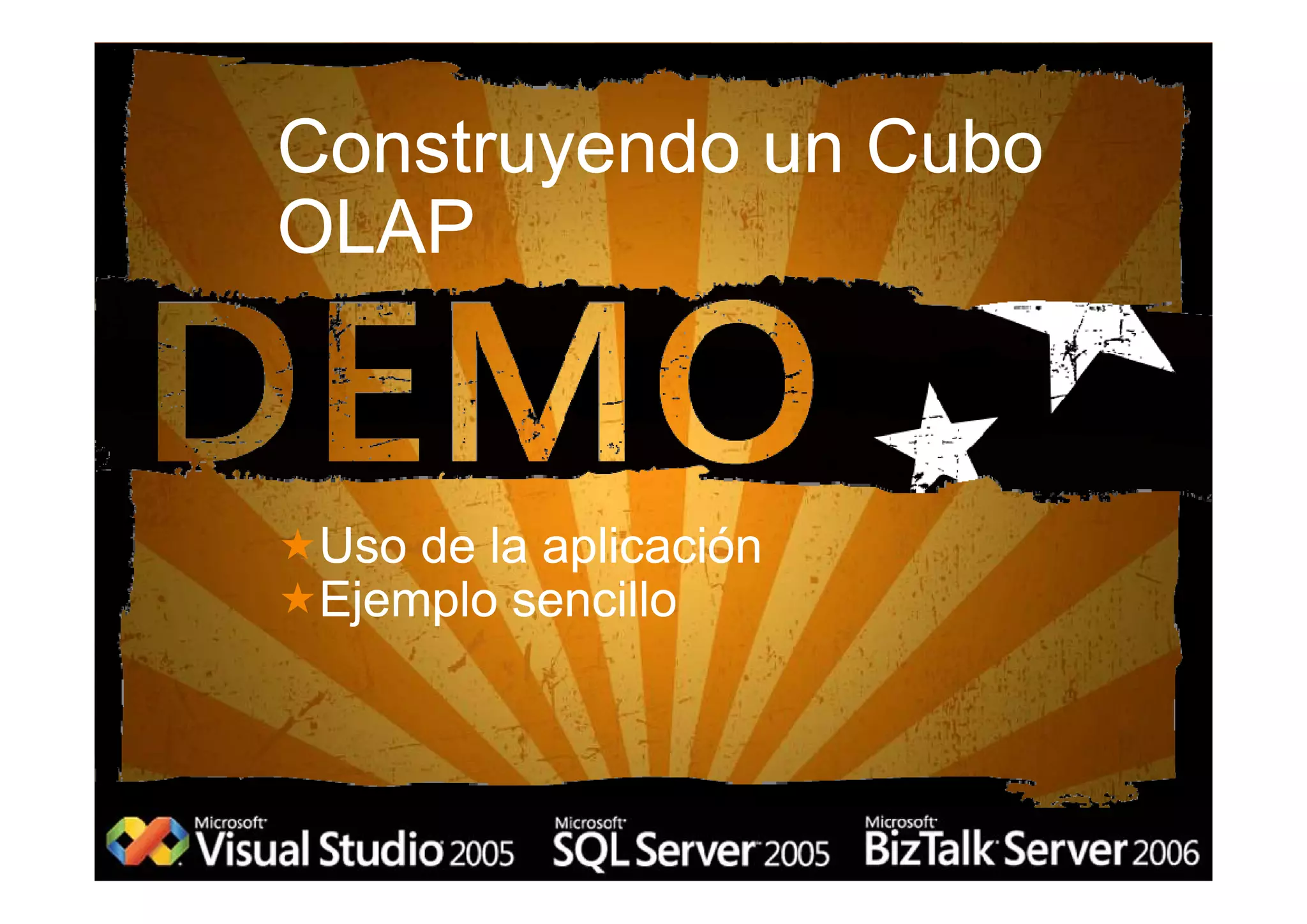 Inteligencia de Negocios en MS Sql Server