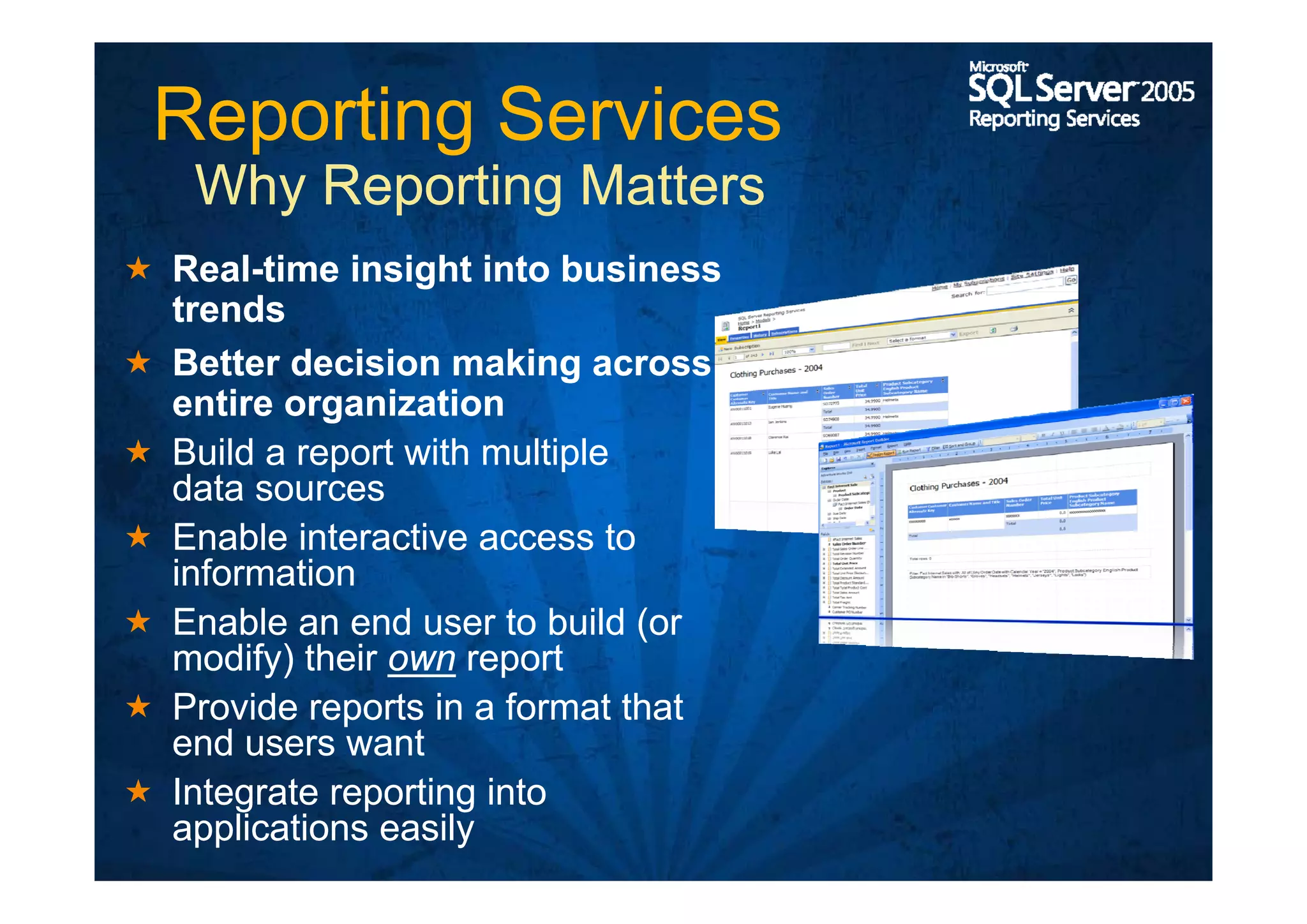 Inteligencia de Negocios en MS Sql Server
