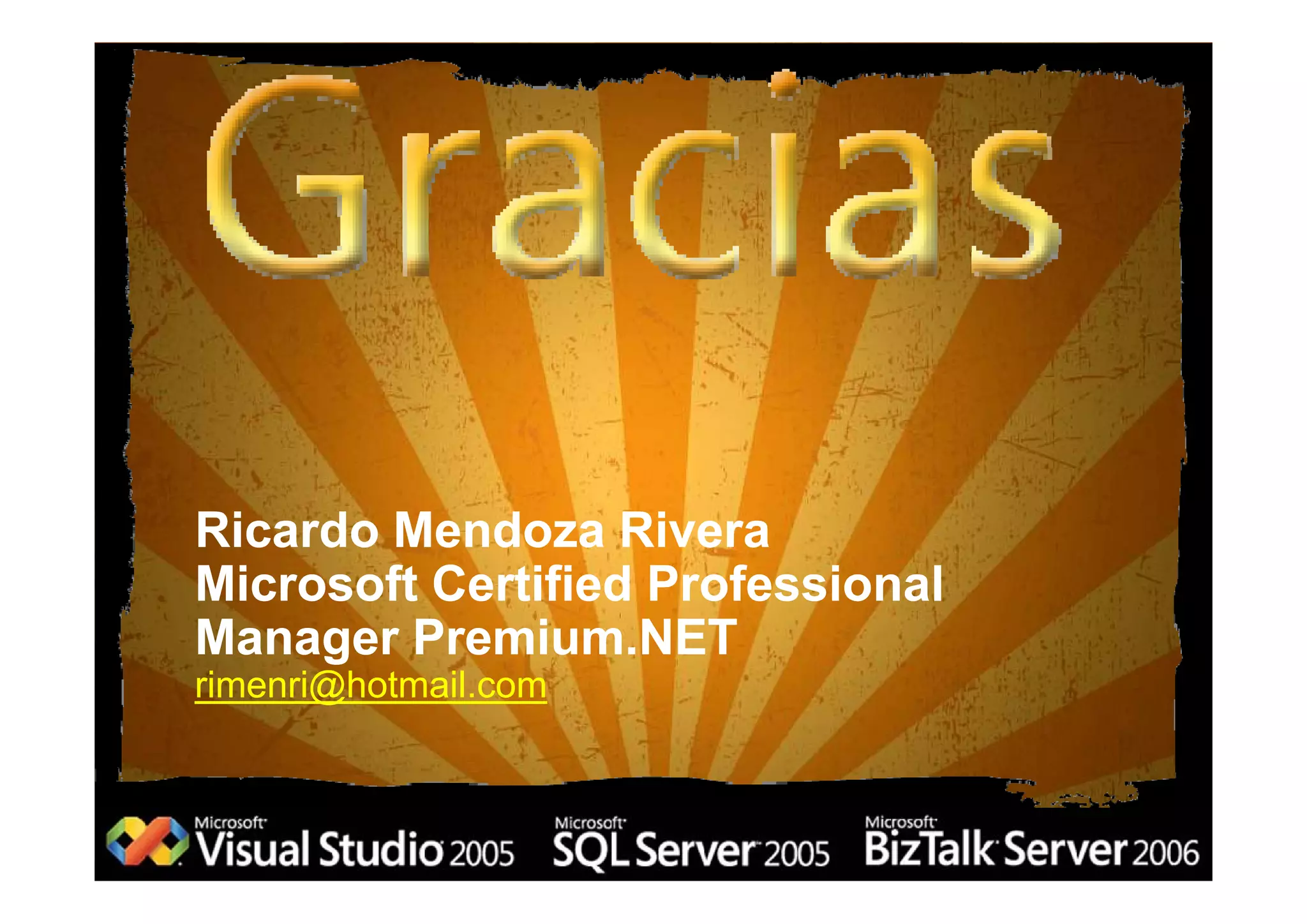 Inteligencia de Negocios en MS Sql Server
