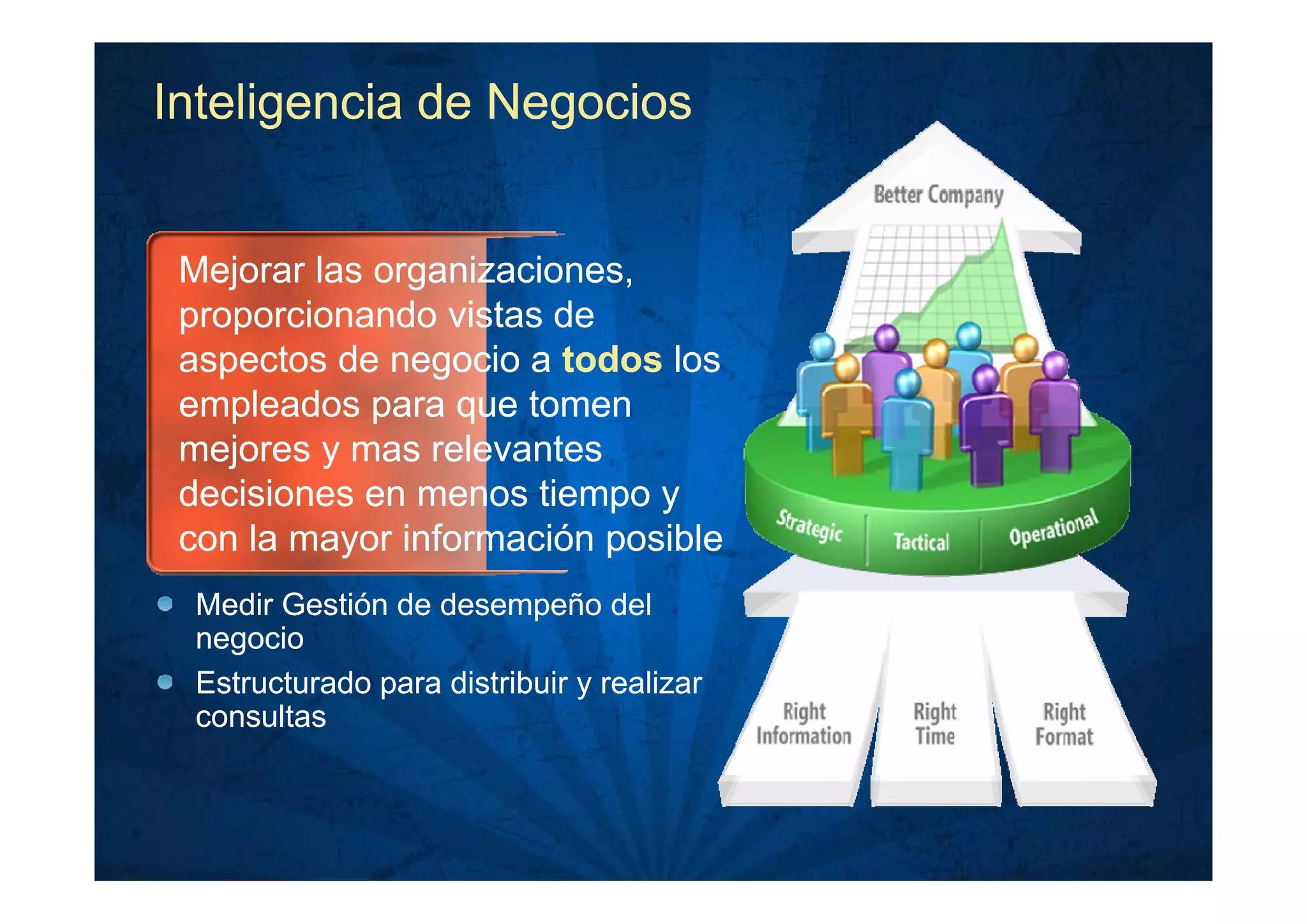 Inteligencia de Negocios en MS Sql Server