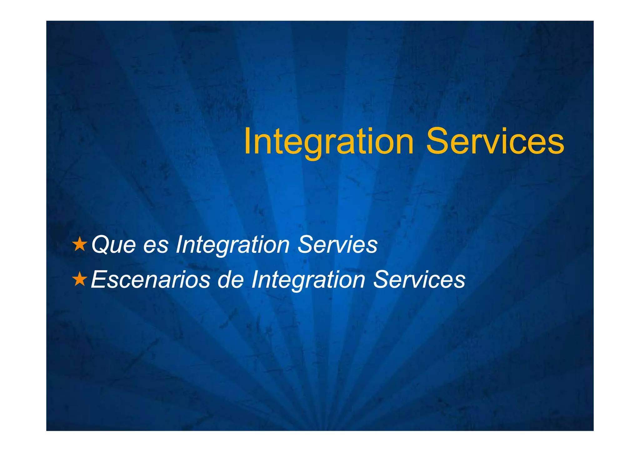 Inteligencia de Negocios en MS Sql Server