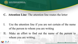 Business-Letter. Writing effective letters and emails | PPTX