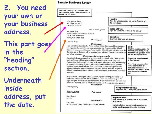business letter whose address goes business letter ppt bew mq task business letter whose address goes business letter ppt bew mq task