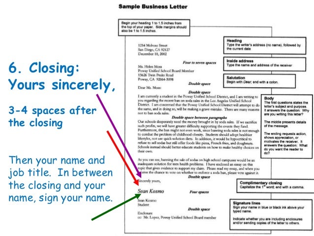 business letter ppt bew mq task how to sign business letter