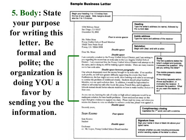 Business letters how to write a business letter Business letters how to write a business letter