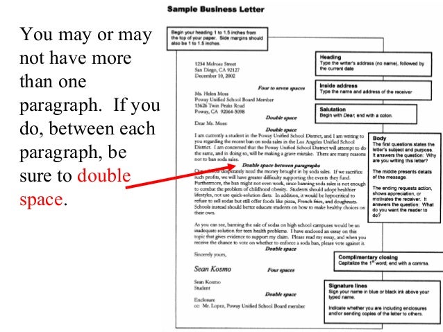 business letters how to write a business letter how to do a business letter