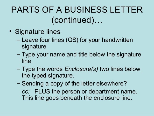business letter typed signature business letters power point presentation 1205268709446738 3 business letter typed signature business letters power point presentation 1205268709446738 3