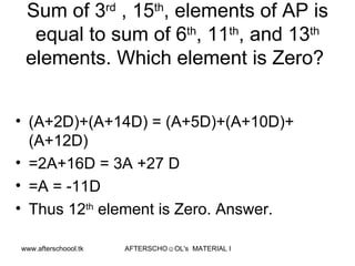 Quantitative Aptitude And Mathematics 14 October Ii | PPT