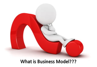 What is Business Model???
 